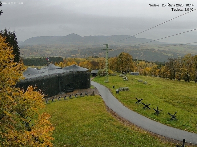 Babí - tvrz Stachelberg
