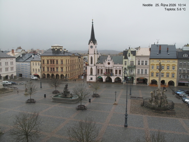 Trutnov - Krakonošovo náměstí