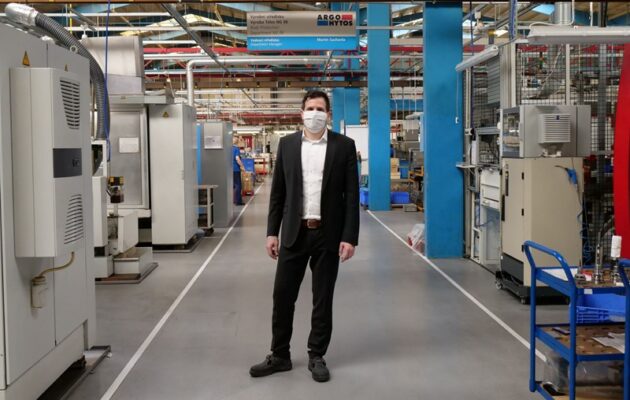 Lídrem koalice Hlas samospráv v čele se SOCDEM je exhejtman Štěpán