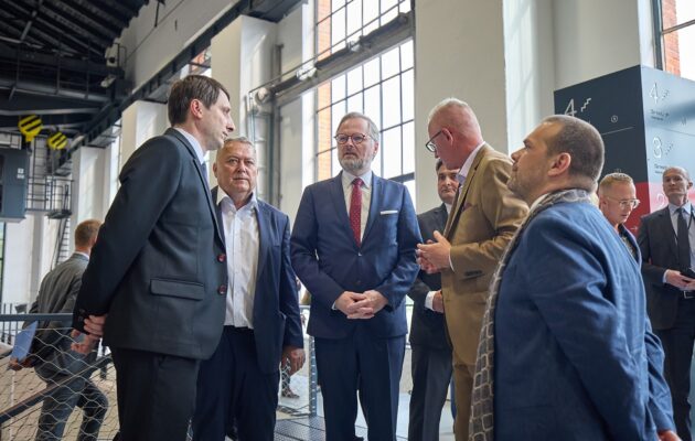 FOTO: EPO1 otevřeno! Na Grand Opening dorazil i premiér Petr Fiala