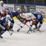 1. hokejová Chance liga: Vrchlabí-Slavia Praha 2:1p