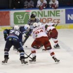 1. hokejová Chance liga: Vrchlabí-Slavia Praha 2:1p
