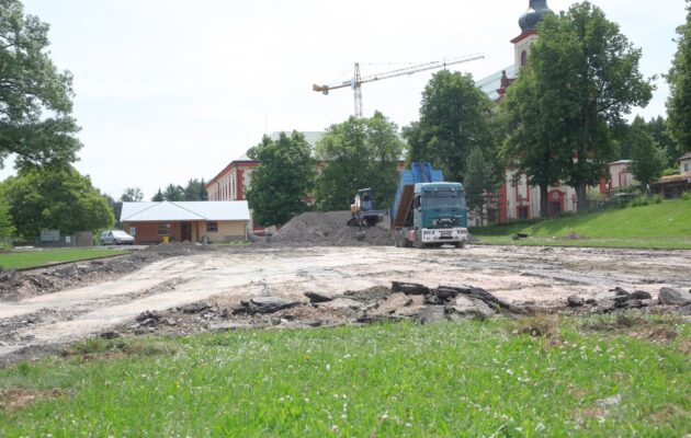 Rekonstrukce stadionu manželů Zátopkových