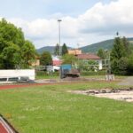 Rekonstrukce stadionu manželů Zátopkových