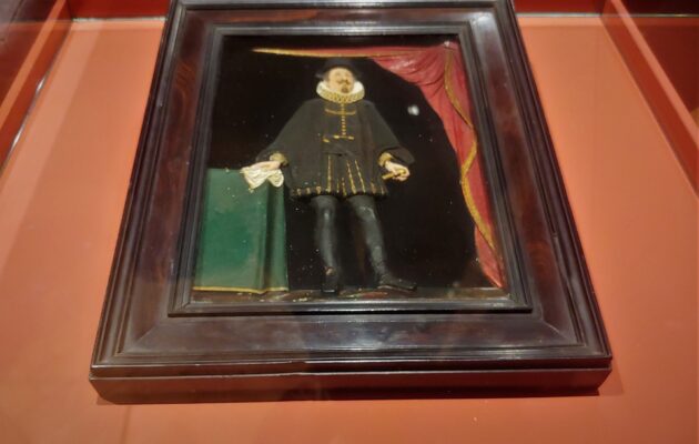 Historickou výstavu zdobí obraz císaře Rudolfa II.