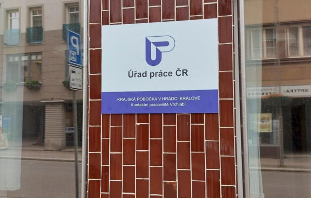 V dubnu bylo v Královéhradeckém kraji 12 039 lidí bez práce