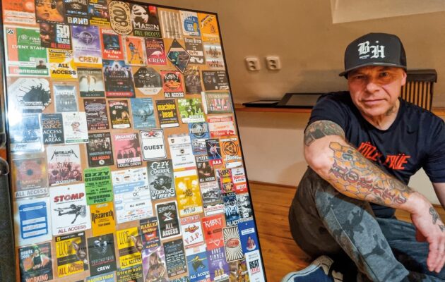 Dělal jsem Michaelu Jacksonovi bedňáka, říká hudební manažer Josef Sršeň