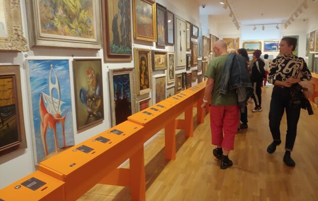 Hledá se mistrovské dílo, žetony o něm rozhodnou návštěvníci výstavy