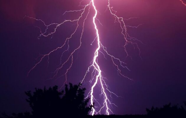 Bouřky na východě Čech poničily stromy, voda tekla do budov