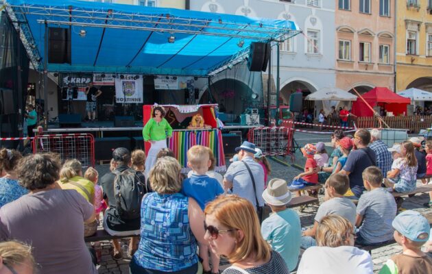 Hudba, pouť, obři. Hostinné o víkendu opanuje tradiční Pociunkule