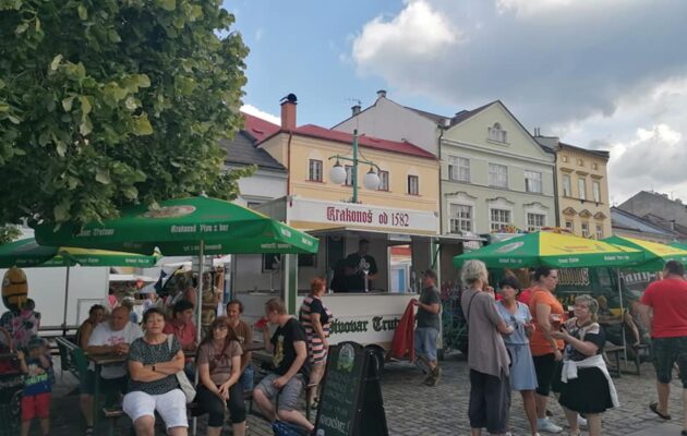 Tradiční Porciunkule v Hostinném