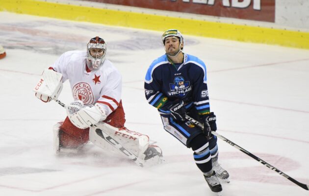 Přípravný zápas HC Stadion Vrchlabí - HC Slavia Praha