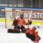 Vrchlabí - Pardubice 0:5