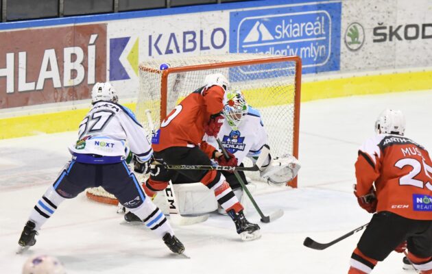 Vrchlabí - Pardubice 0:5