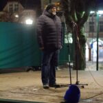 Demonstrace na podporu Ukrajiny