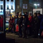 Demonstrace na podporu Ukrajiny