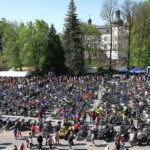 Motorkářské požehnání ve Vrchlabí