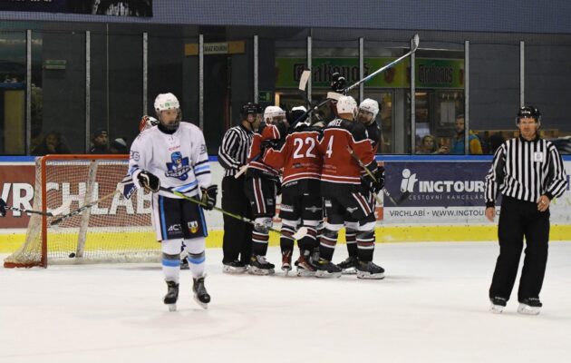 Ze severu se horalé vrací bez bodu. Dnes prohráli i v Chomutově 2:3