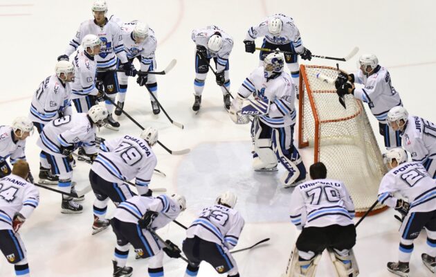 Vrchlabí vyhrálo v Písku 4:1 a postup do play-off už je na dosah