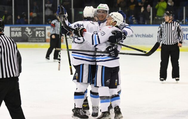 Vrchlabí uspělo v Benátkách nad Jizerou 3:1, výhru zpečetil gól při power-play