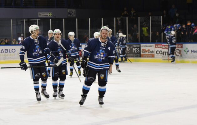 Opět kousek od vítězství. Vrchlabští prohráli v Ústí 5:6 po prodloužení