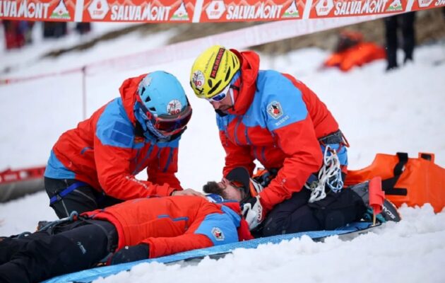 Horští záchranáři z Krkonoš vyhráli závody horských služeb v Rumunsku