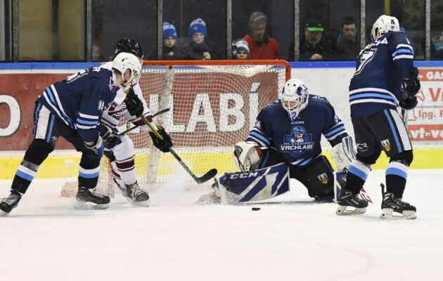 Epické drama s hořkým koncem. Vrchlabí podlehlo Letňanům 2:3 po nájezdech