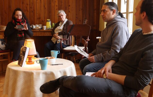 Otevřená fara dnes hostila držitele ceny Magnesia litera Patrika Bangu