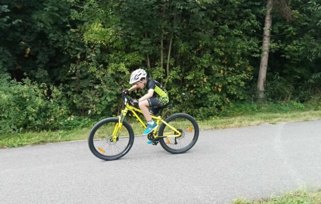 Jonáš Dohnal bodoval o víkendu v Národních závodech v cyklistice