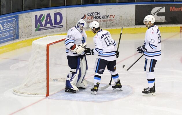 Gólová hokejová kanonáda. Hokejisté Vrchlabí potupili Cheb 11:0