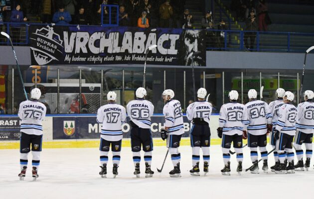 Horalé porazili Hronov 4:2, ale povinné tři body přinesla až 3. třetina