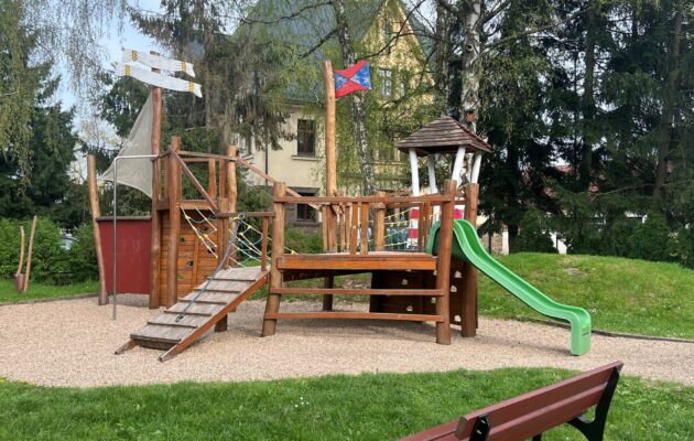 Otevřená farní zahrada je otevřena pro každého