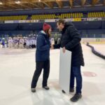 Dar nemocnice hokejistům