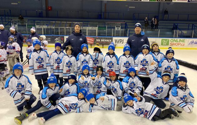 Dar nemocnice hokejistům