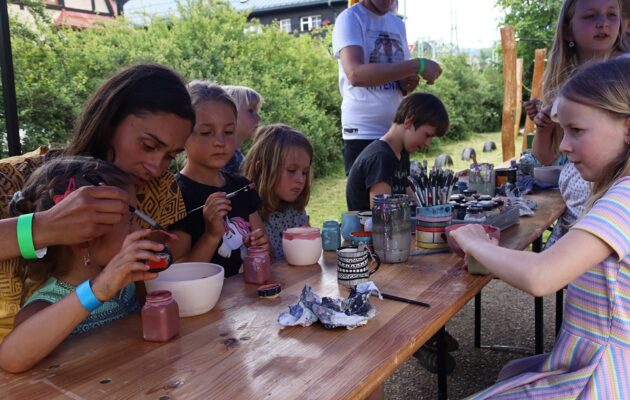 Benefiční festival Zahrada