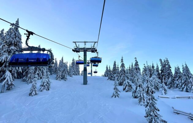 Lyžařská centra na východě Čech zažila nejvydařenější víkend sezony