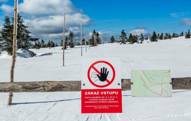 Správa národního parku uzavřela do konce května 11 turistických cest