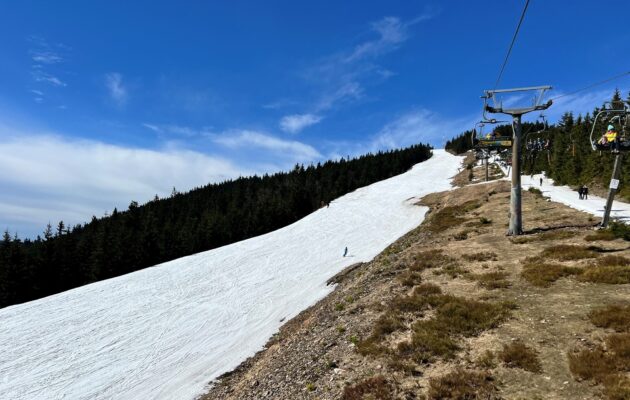V Krkonoších dnes skončila letošní lyžařská sezona