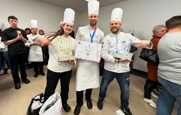 Lukáš Čížek opanoval Gastro Hradec Culinary Cup 2024 a je mistrem republiky