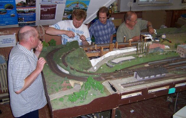 Klub železničních modelářů slaví 50 let. Bez výstavy