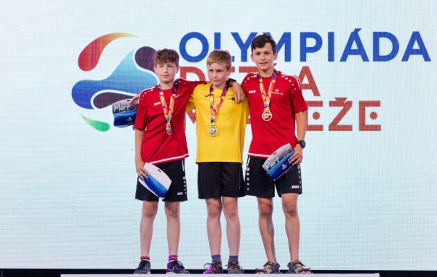 Hradecký kraj bude na letní olympiádě dětí reprezentovat 230 sportovců