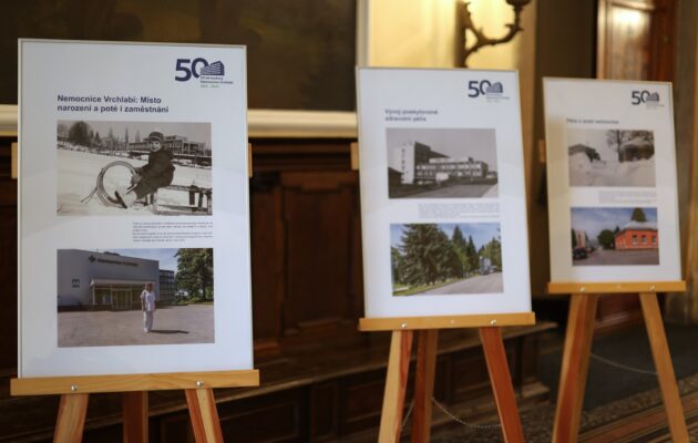 Výstava Nemocnice Vrchlabí