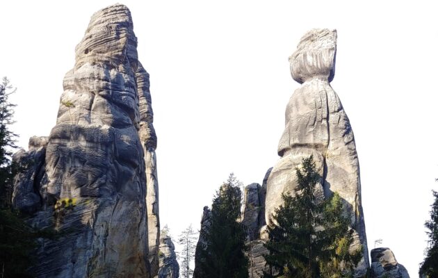 Nejnavštěvovanějším přírodním cílem v Česku loni opět byly Adršpašské skály