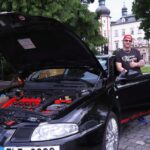 Sraz vozů Alfa Romeo ve Vrchlabí