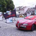 Sraz vozů Alfa Romeo ve Vrchlabí