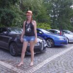 Sraz vozů Alfa Romeo ve Vrchlabí