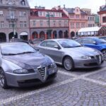 Sraz vozů Alfa Romeo ve Vrchlabí