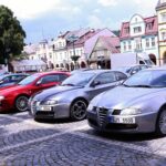 Sraz vozů Alfa Romeo ve Vrchlabí