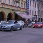 Sraz vozů Alfa Romeo ve Vrchlabí