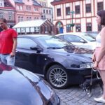 Sraz vozů Alfa Romeo ve Vrchlabí